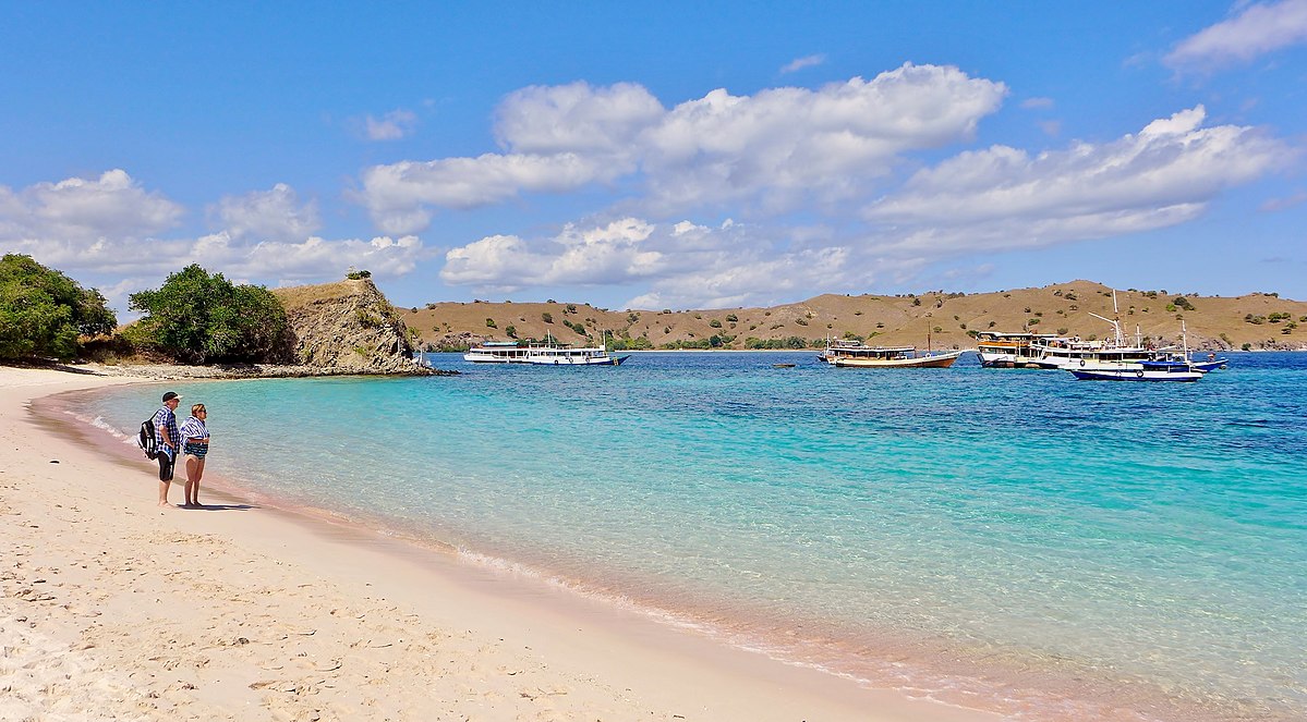 How To Visit The Pink Beach In Komodo Island, Indonesia