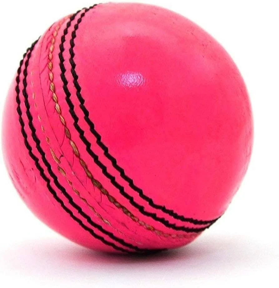 White & Pink Cricket Ball, What's The Difference?