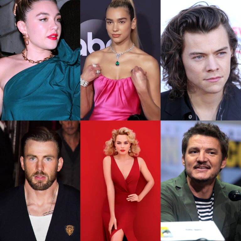 Top 10 Most Searched Celebrity Crushes of 2025
