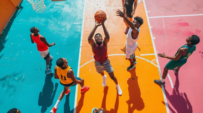 8 Fun Basketball Games to Play with Friends