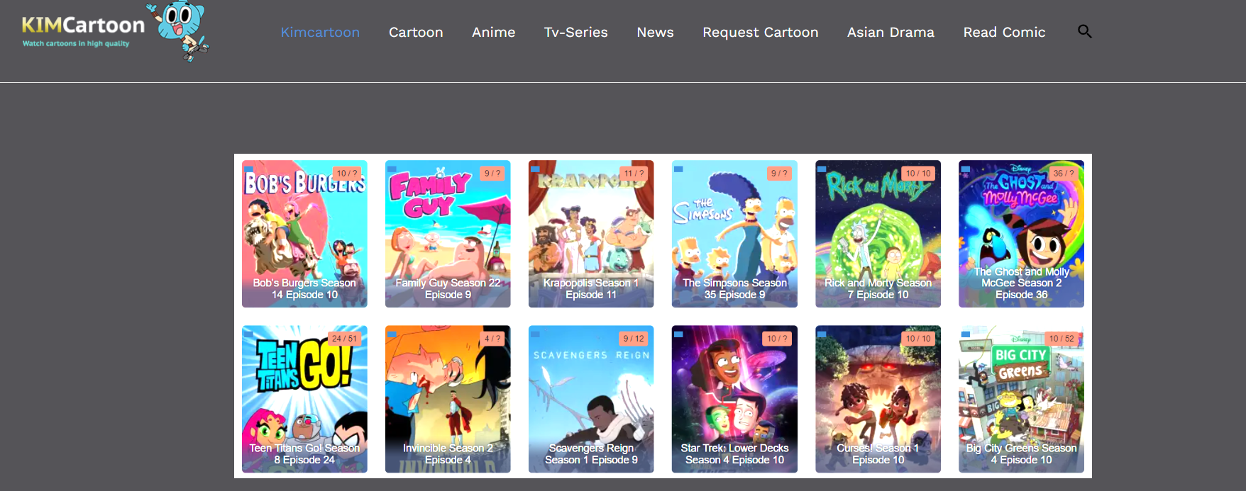 WatchCartoonsOnline: Stream Free HD Cartoons &amp; Anime Anytime