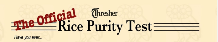 Rice Purity Test Score Meaning: What Your Score Says About You