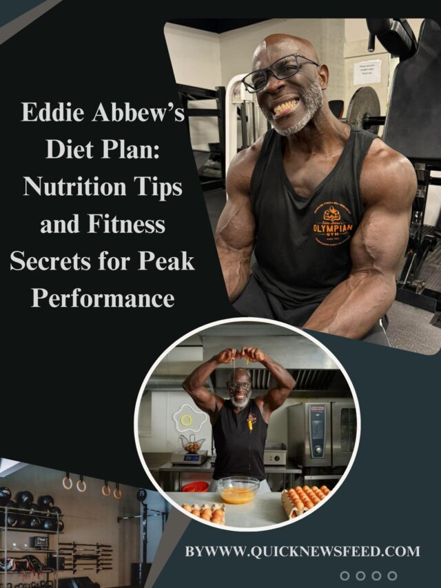 Black Geometric Gym and Fitness Flyer