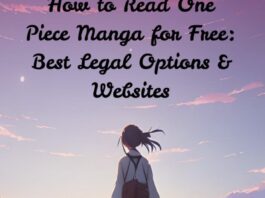 Purple and Blue Gradient Manga Anime Book Cover