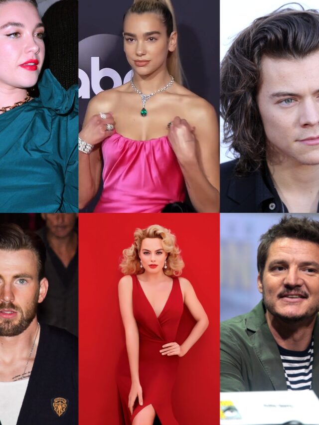 Top 10 Most Searched Celebrity Crushes of 2025